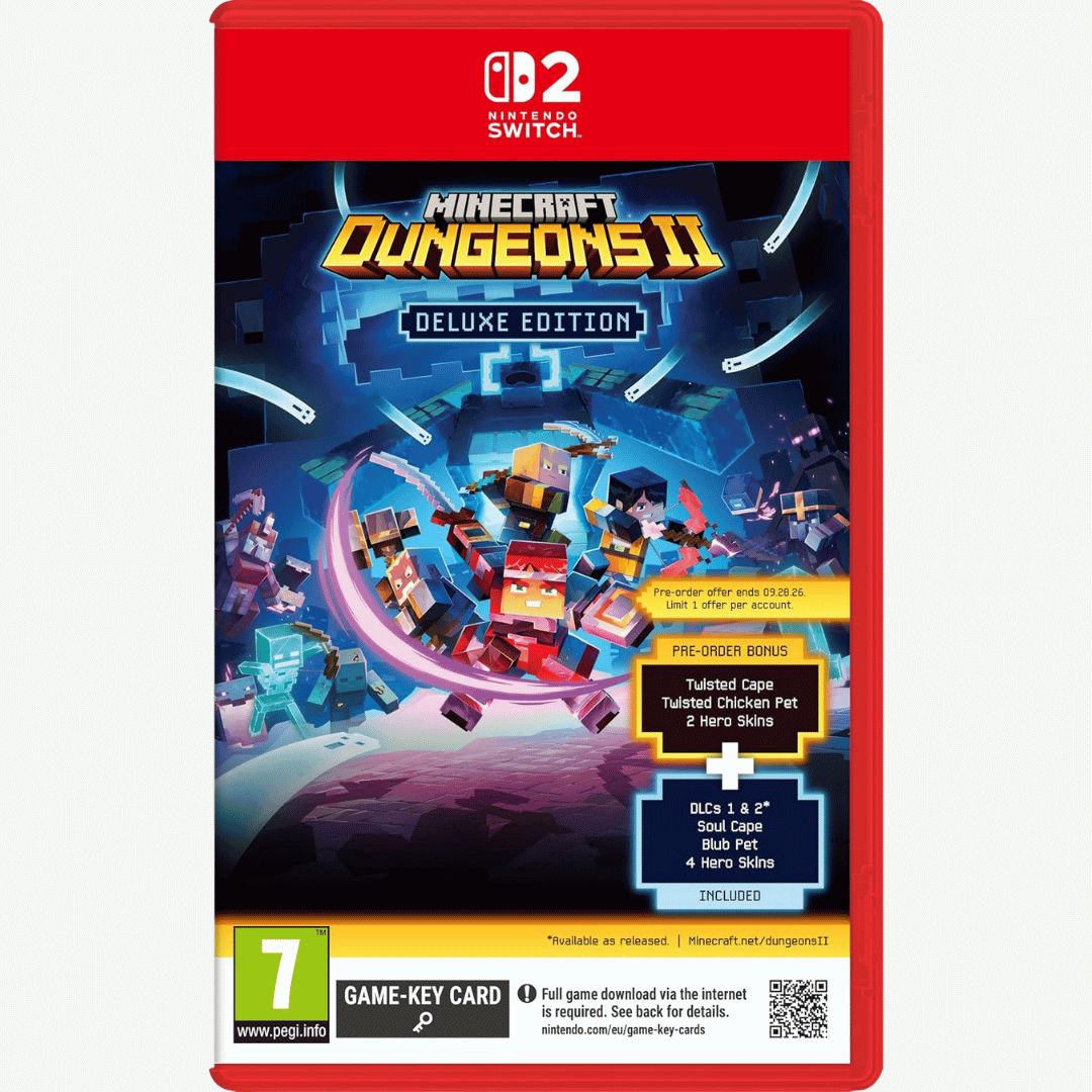 Minecraft Dungeons II Deluxe Edition | Switch 2 | 261
