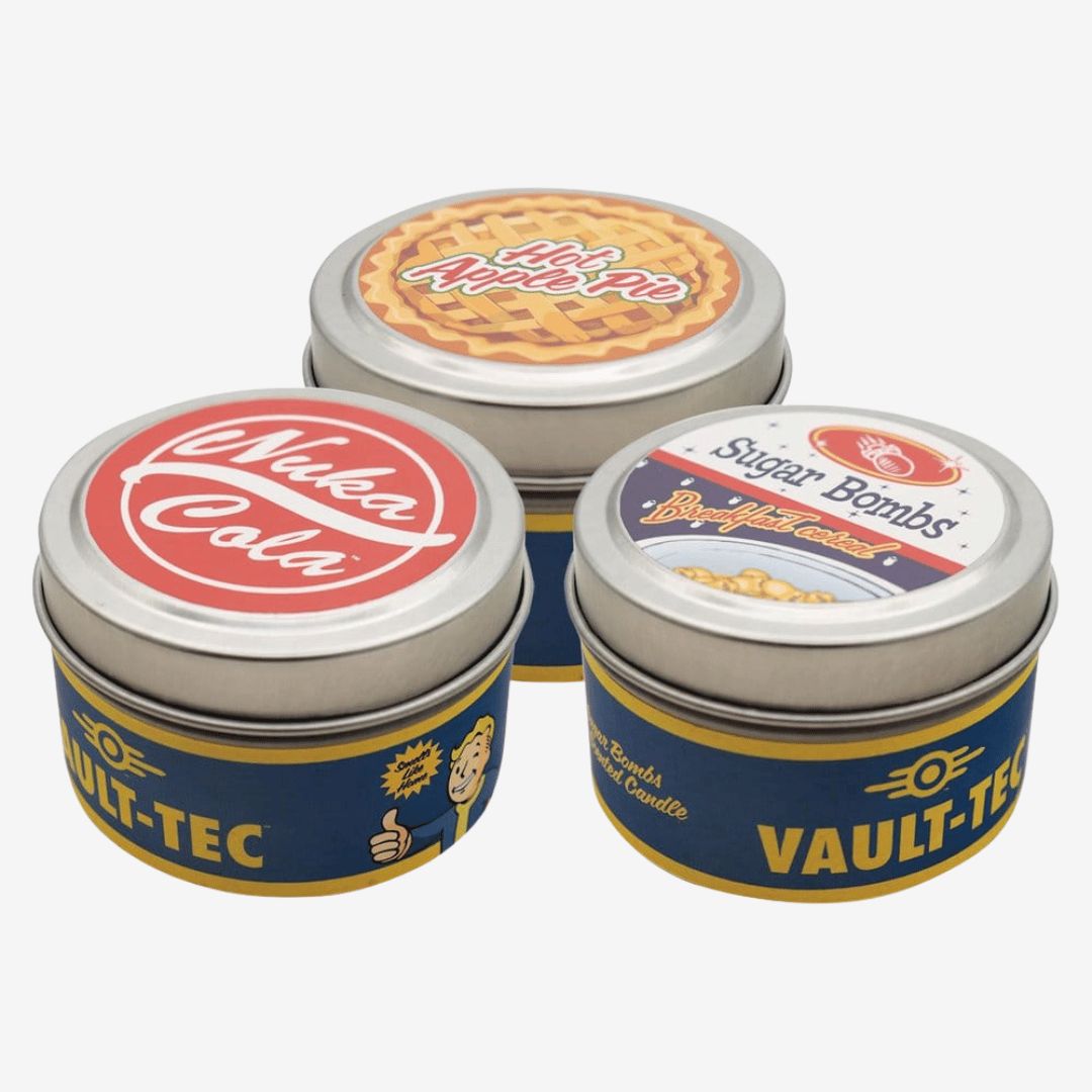 Fallout Candle 3-Pack Vault Dweller's 6 cm