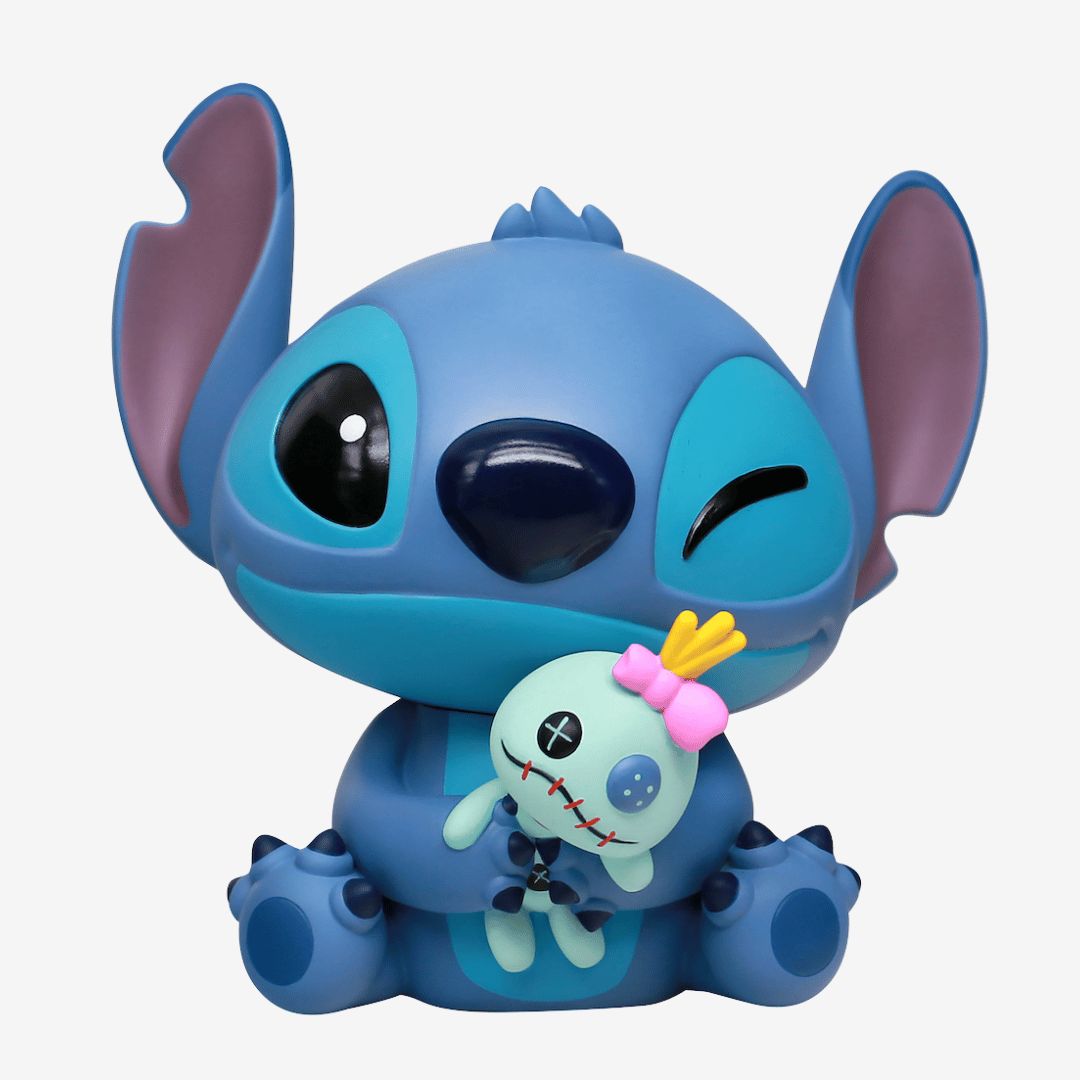 Lilo &amp; Stitch Figural Bank Stitch 20cm