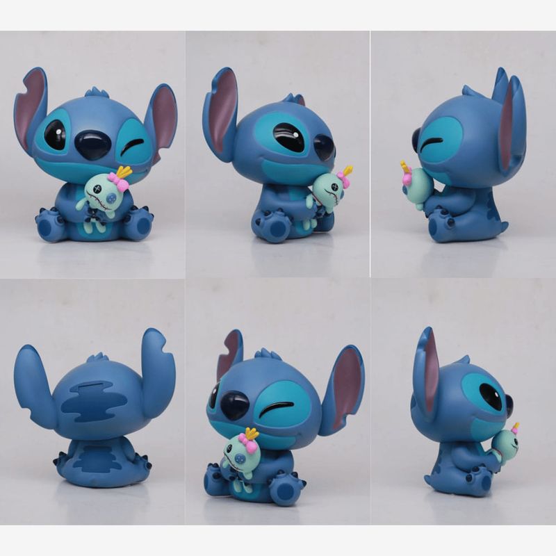 Lilo &amp; Stitch Figural Bank Stitch 20cm