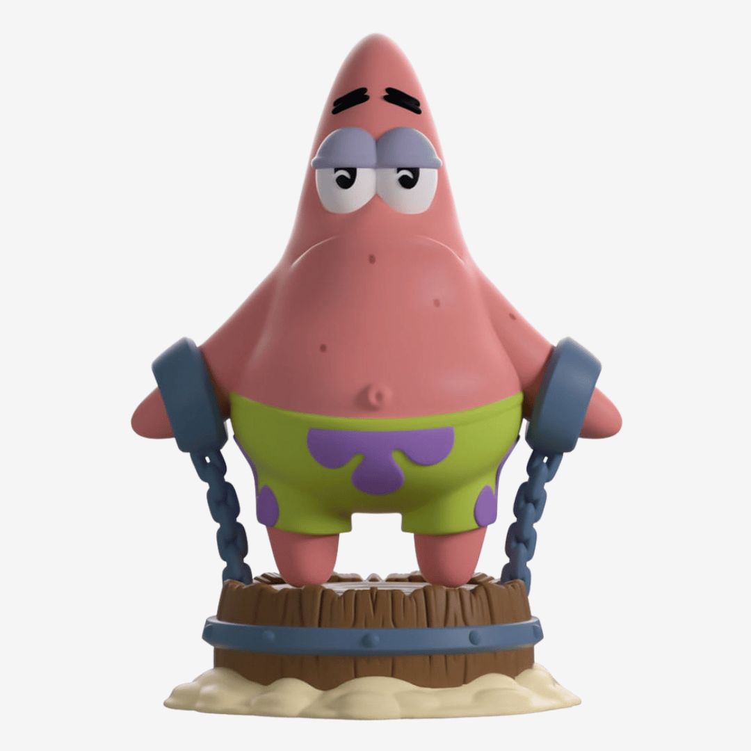 SpongeBob SquarePants Vinyl Figure Patrick In Chains