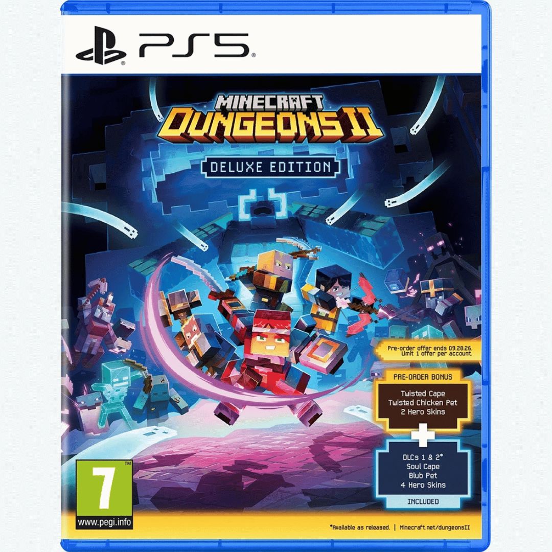 Minecraft Dungeons II Deluxe Edition | PS5 1450