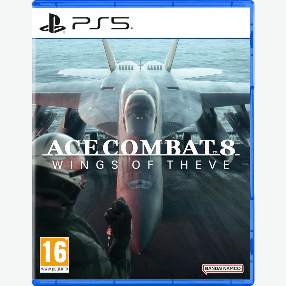 Ace Combat 8 Wings Of Theve | PS5 1574