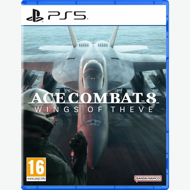 Ace Combat 8 Wings Of Theve | PS5 1574