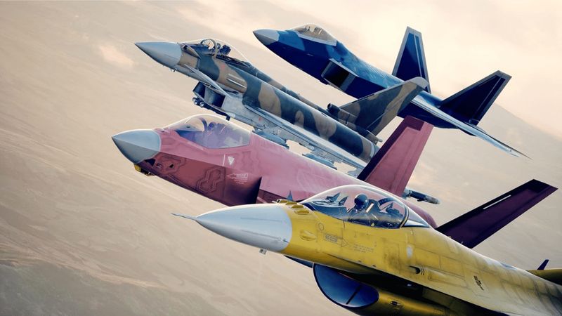 Ace Combat 8 Wings Of Theve | PS5 1574