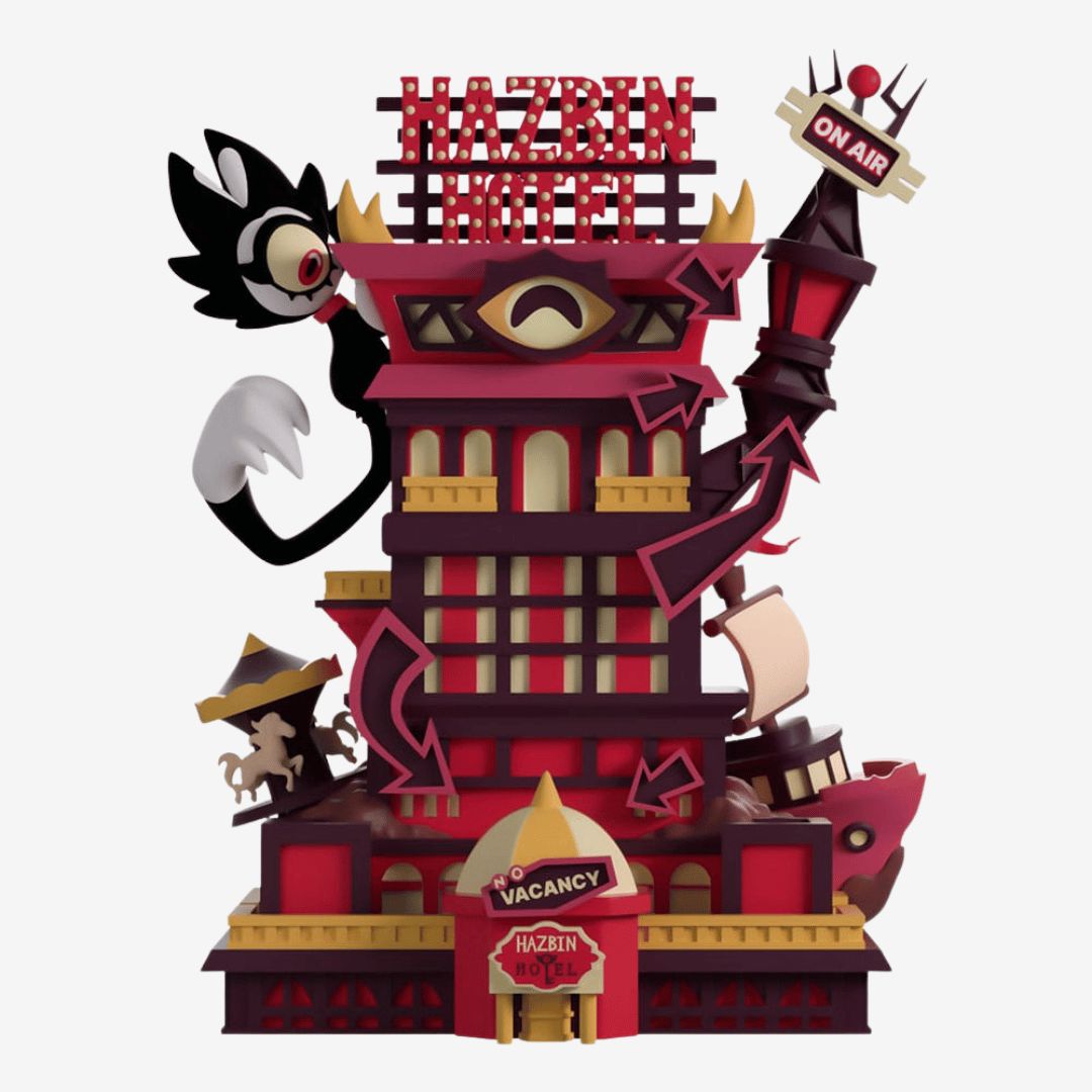Hazbin Hotel Vinyl Figure Old Hazbin Hotel