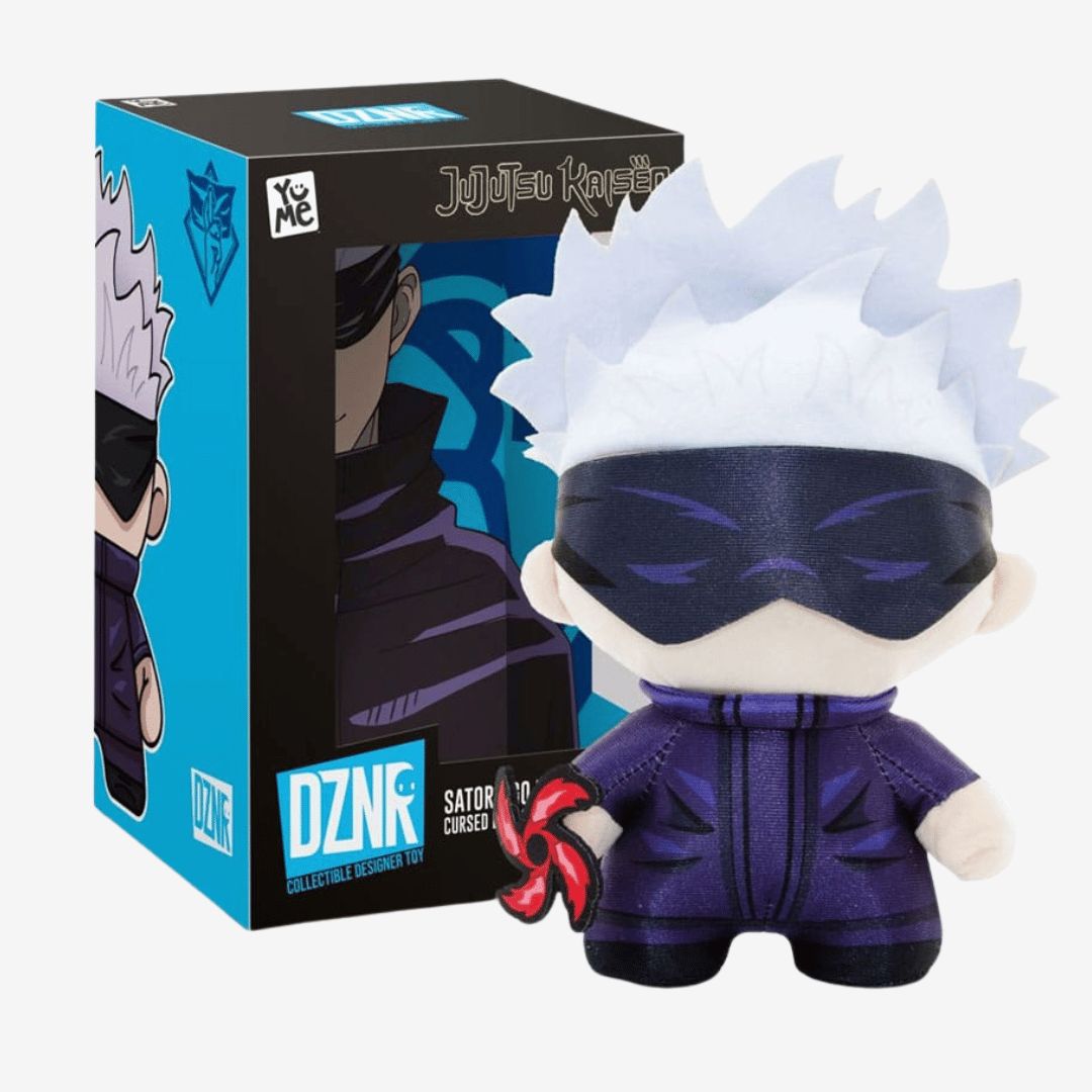 Jujutsu Kaisen DZNR Plush Figure Satoru Gojo Cursed Energy Edition 18cm