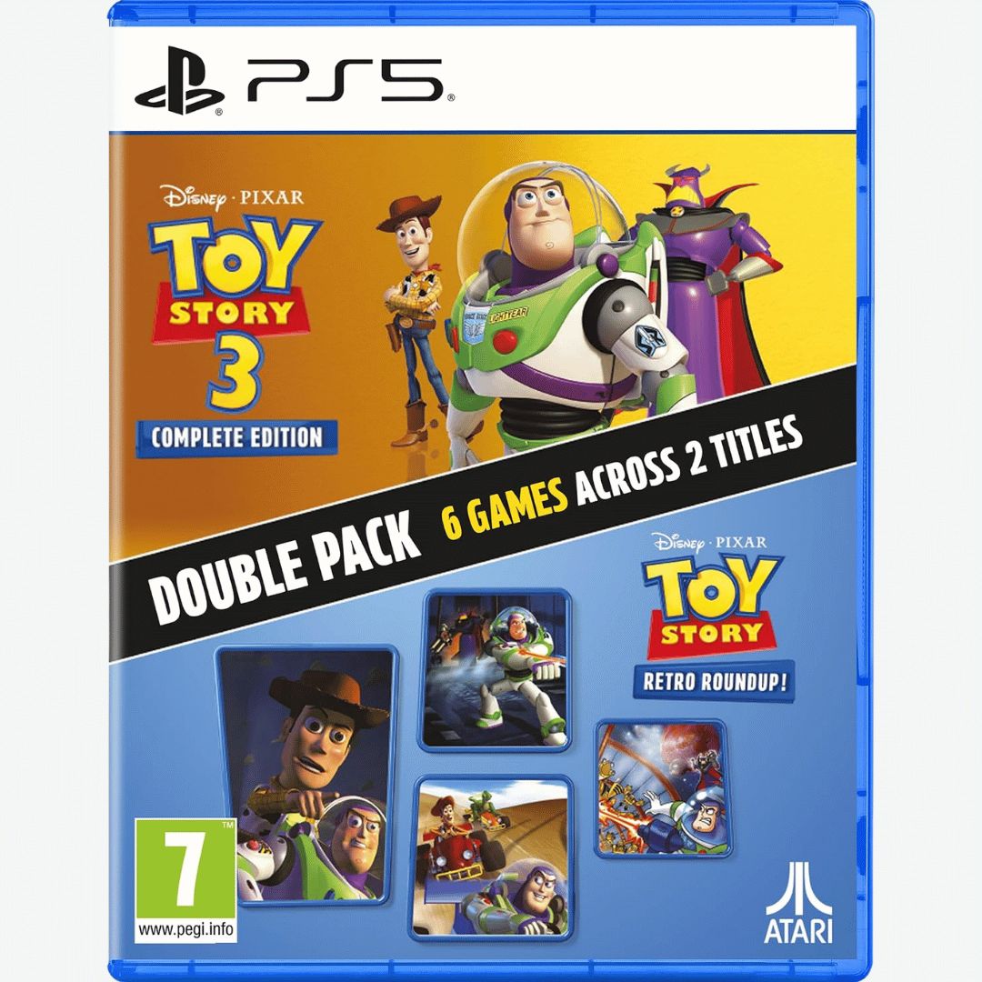 Toy Story: Retro Roundup! + Toy Story 3 Complete Edition Double Pack | PS5 583
