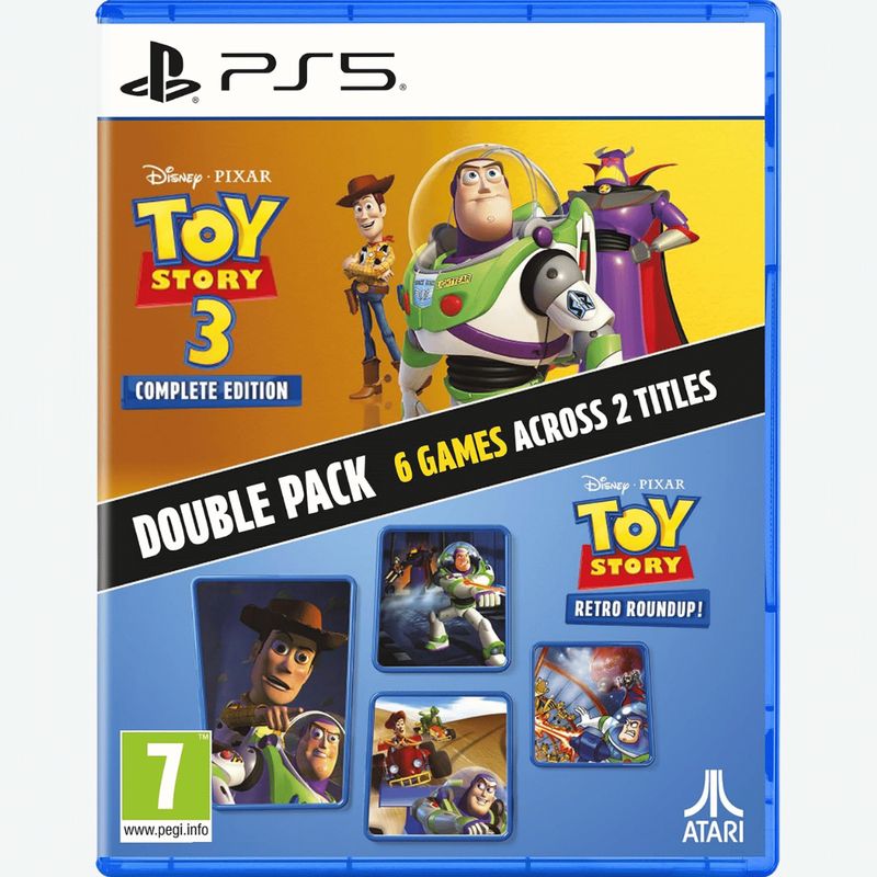 Toy Story: Retro Roundup! + Toy Story 3 Complete Edition Double Pack | PS5 583