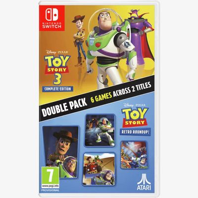 Toy Story: Retro Roundup! + Toy Story 3 Complete Edition Double Pack | Switch 370