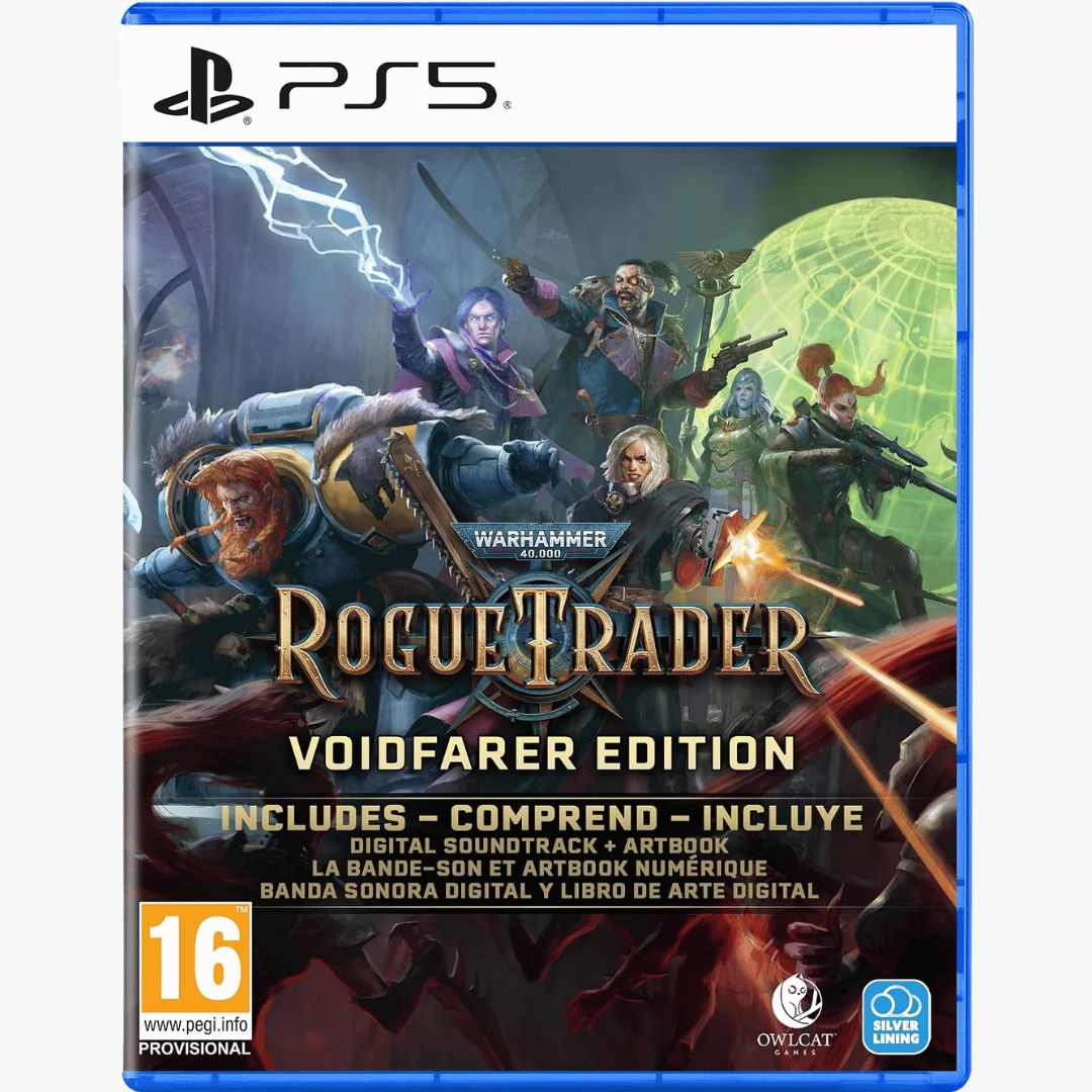 Warhammer 40,000 Rogue Trader Voidfarer Edition | PS5 1397