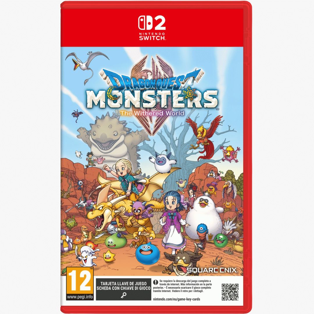 Dragon Quest Monsters The Withered World | Switch 2 | 1373