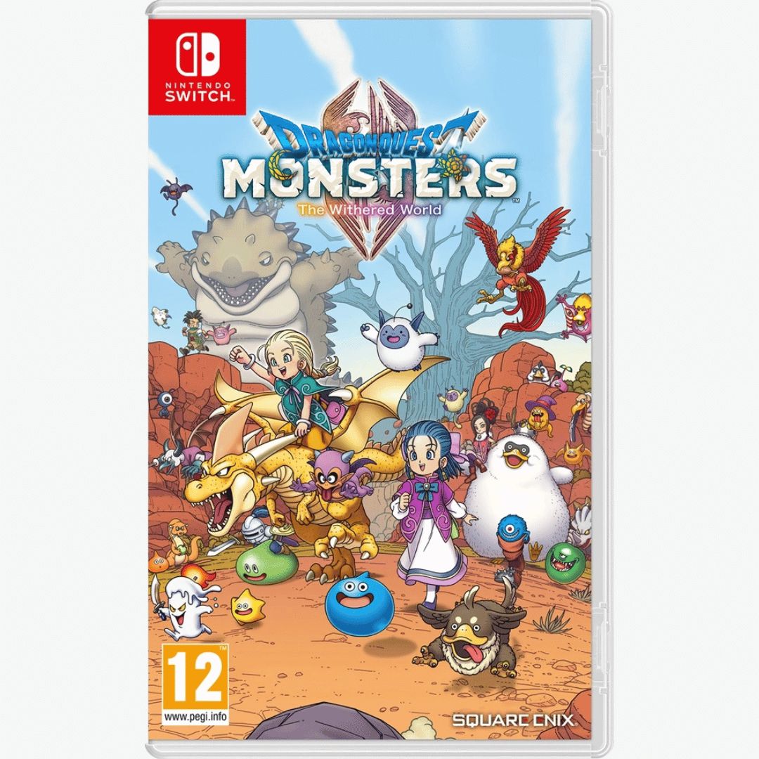 Dragon Quest Monsters The Withered World | Switch 1284
