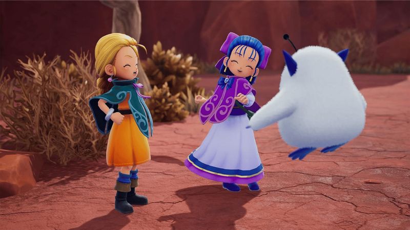 Dragon Quest Monsters The Withered World | Switch 1284