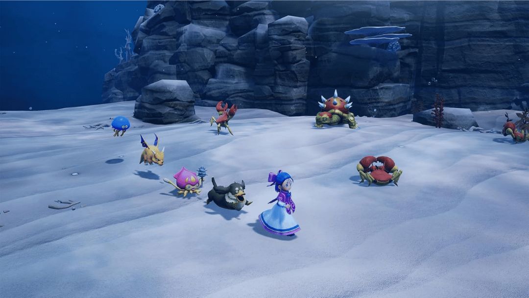 Dragon Quest Monsters The Withered World | Switch 1284