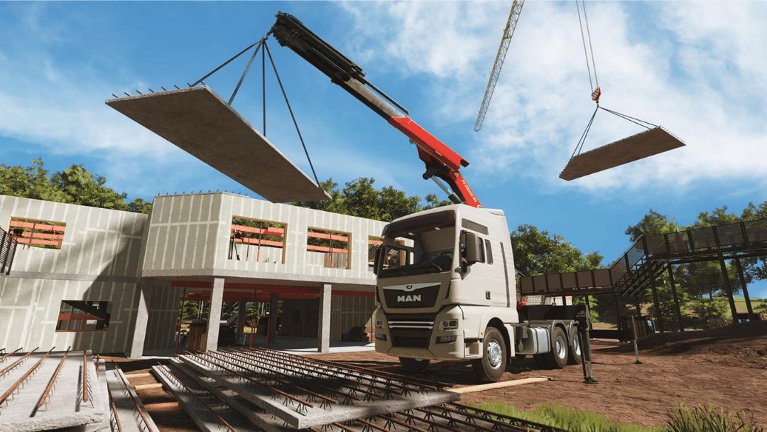Construction Simulator Evolution | PS5 1399