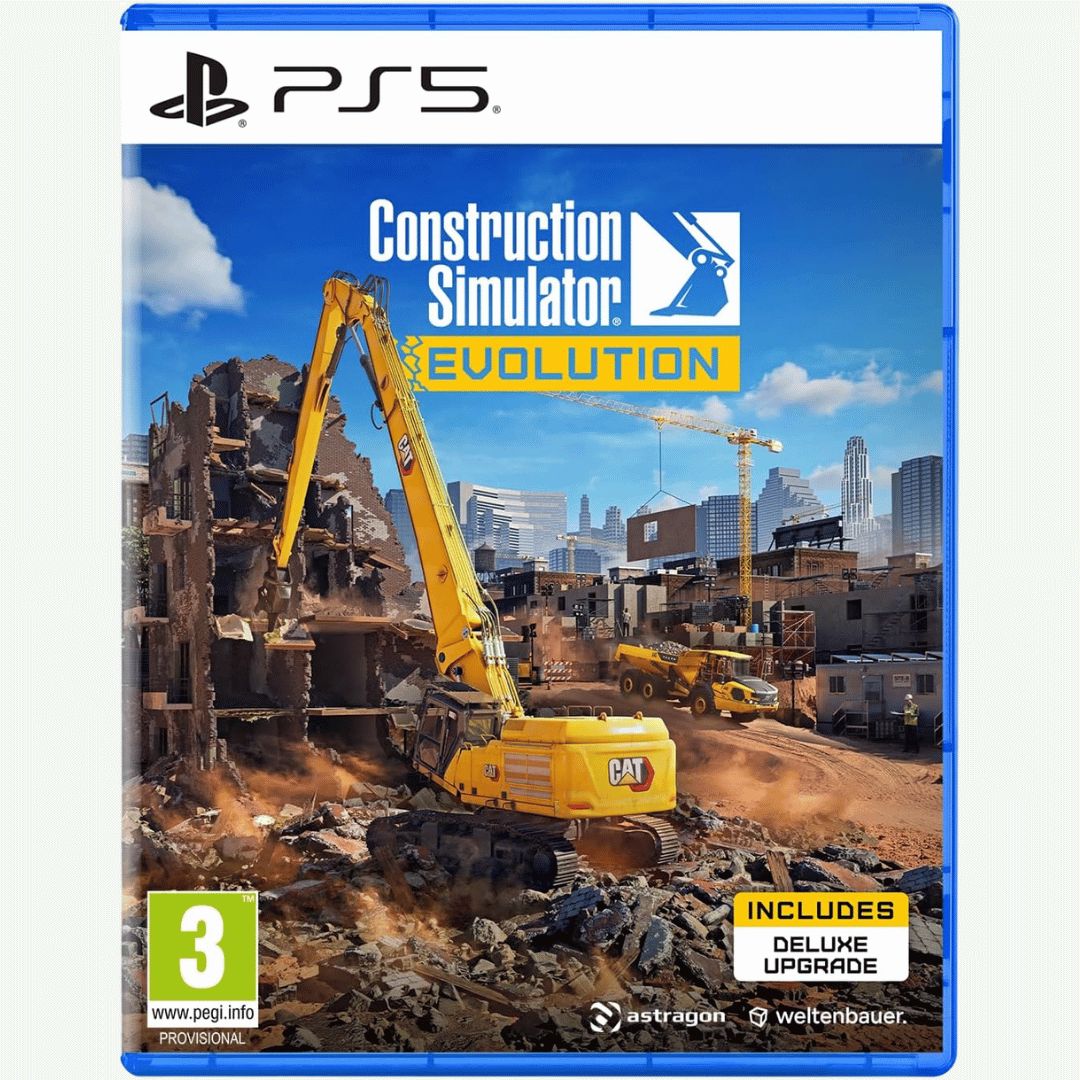 Construction Simulator Evolution | PS5 1399