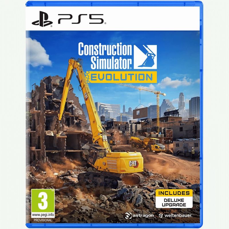 Construction Simulator Evolution | PS5 1399
