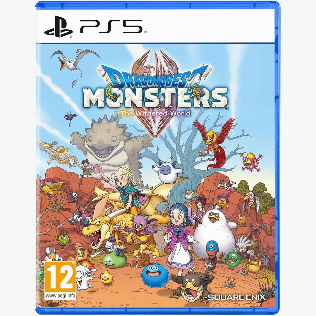 Dragon Quest Monsters The Withered World | PS5 103