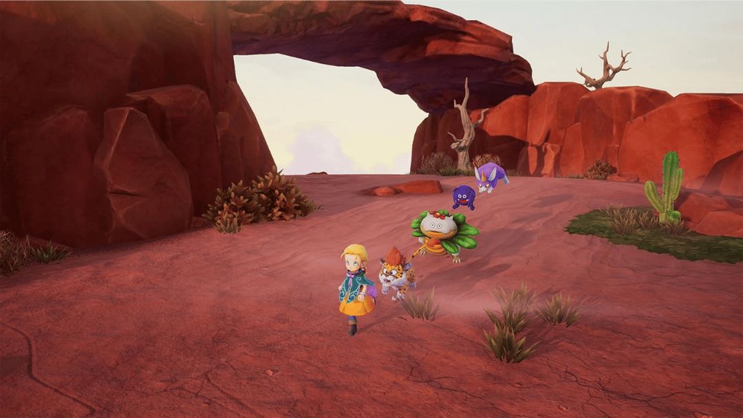 Dragon Quest Monsters The Withered World | PS5 103