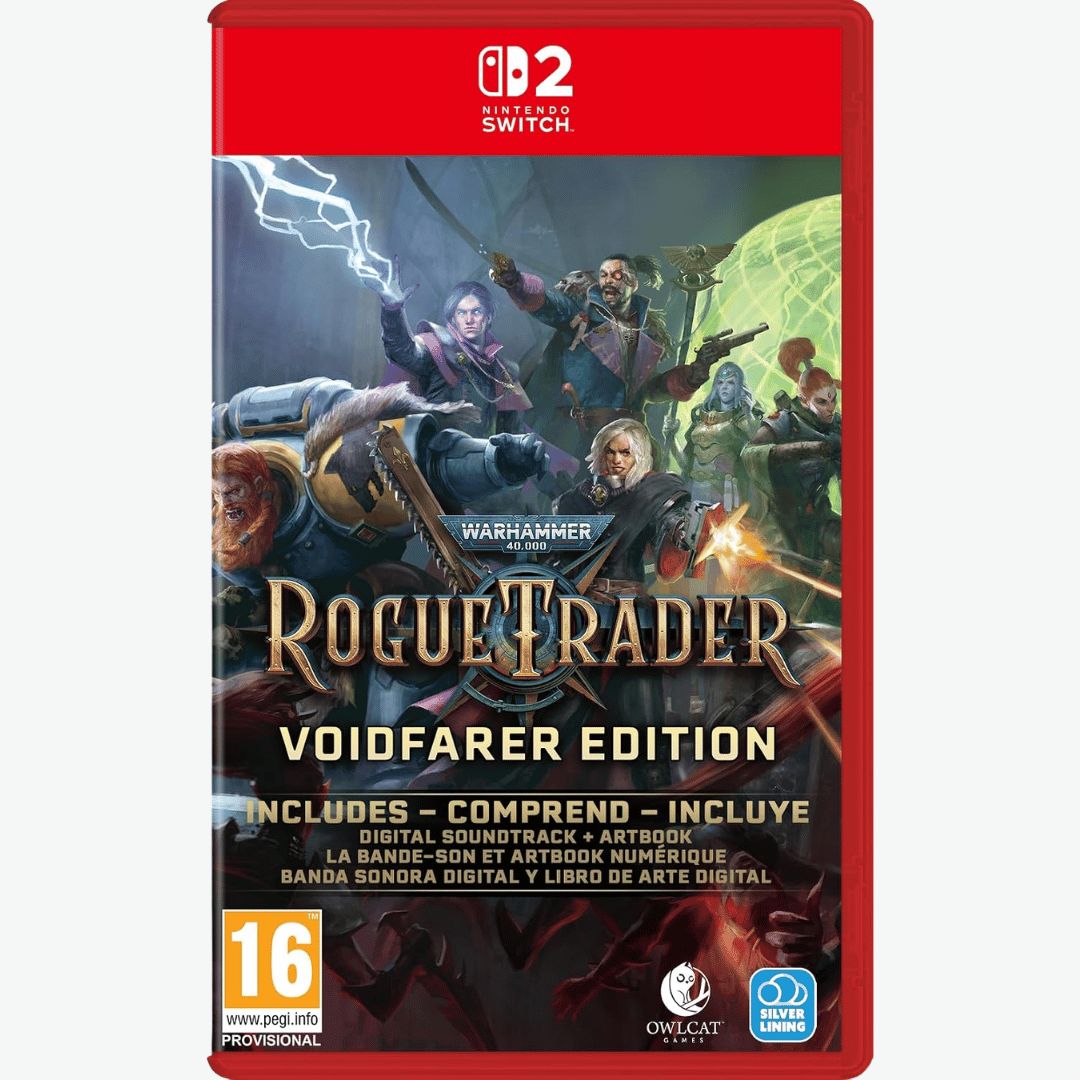 Warhammer 40,000 Rogue Trader Voidfarer Edition | Switch 2 | 28