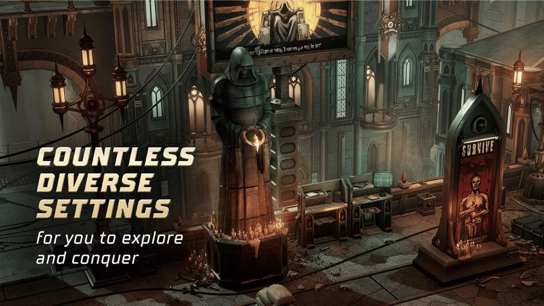 Warhammer 40,000 Rogue Trader Voidfarer Edition | Switch 2 | 28