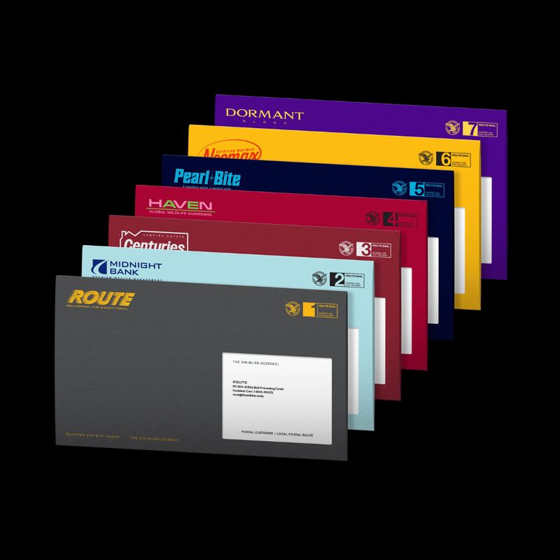 ENHYPEN | THE SIN: BLISS | ENGENE Ver. | CD”
