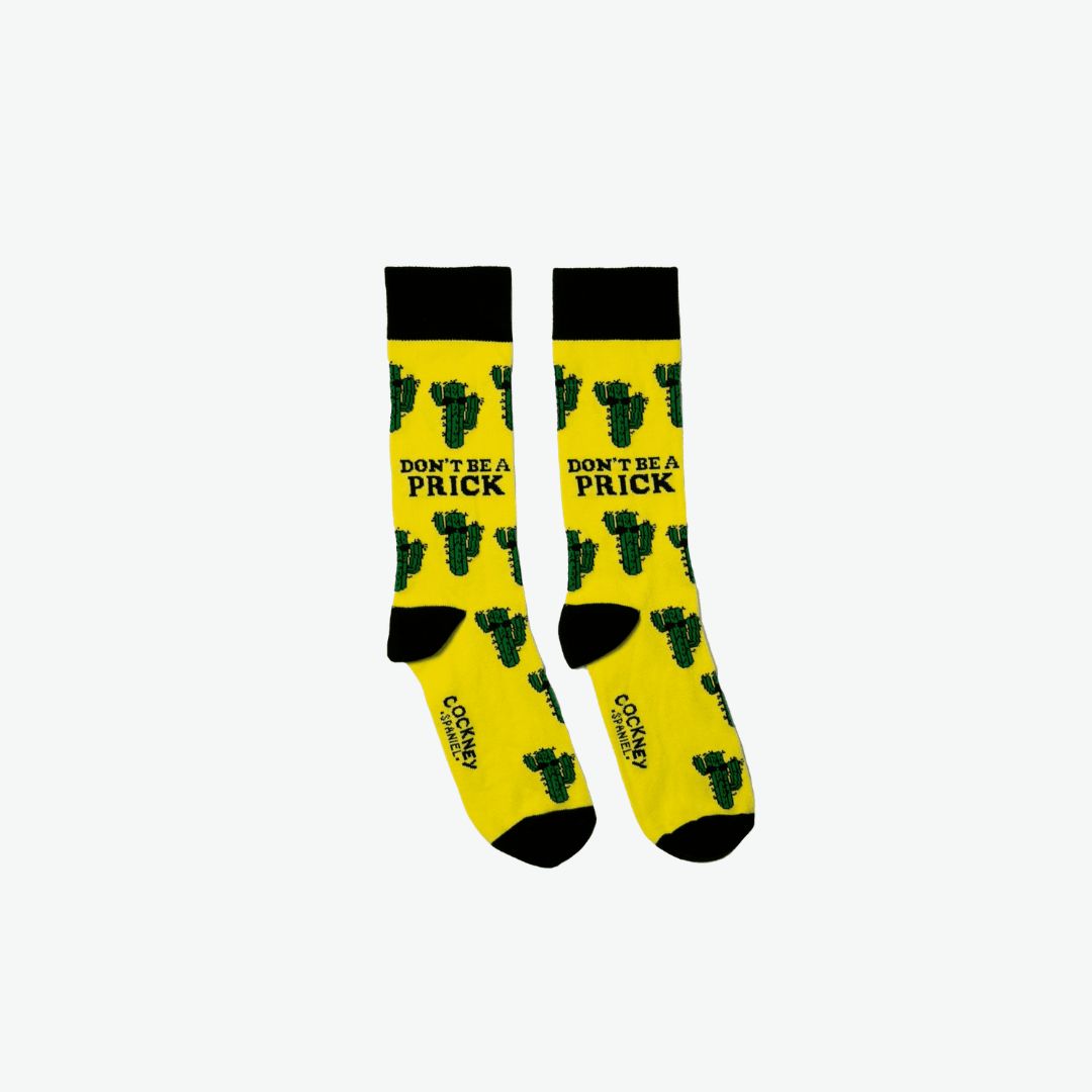 Don't Be A Prick Socks Size 6-11