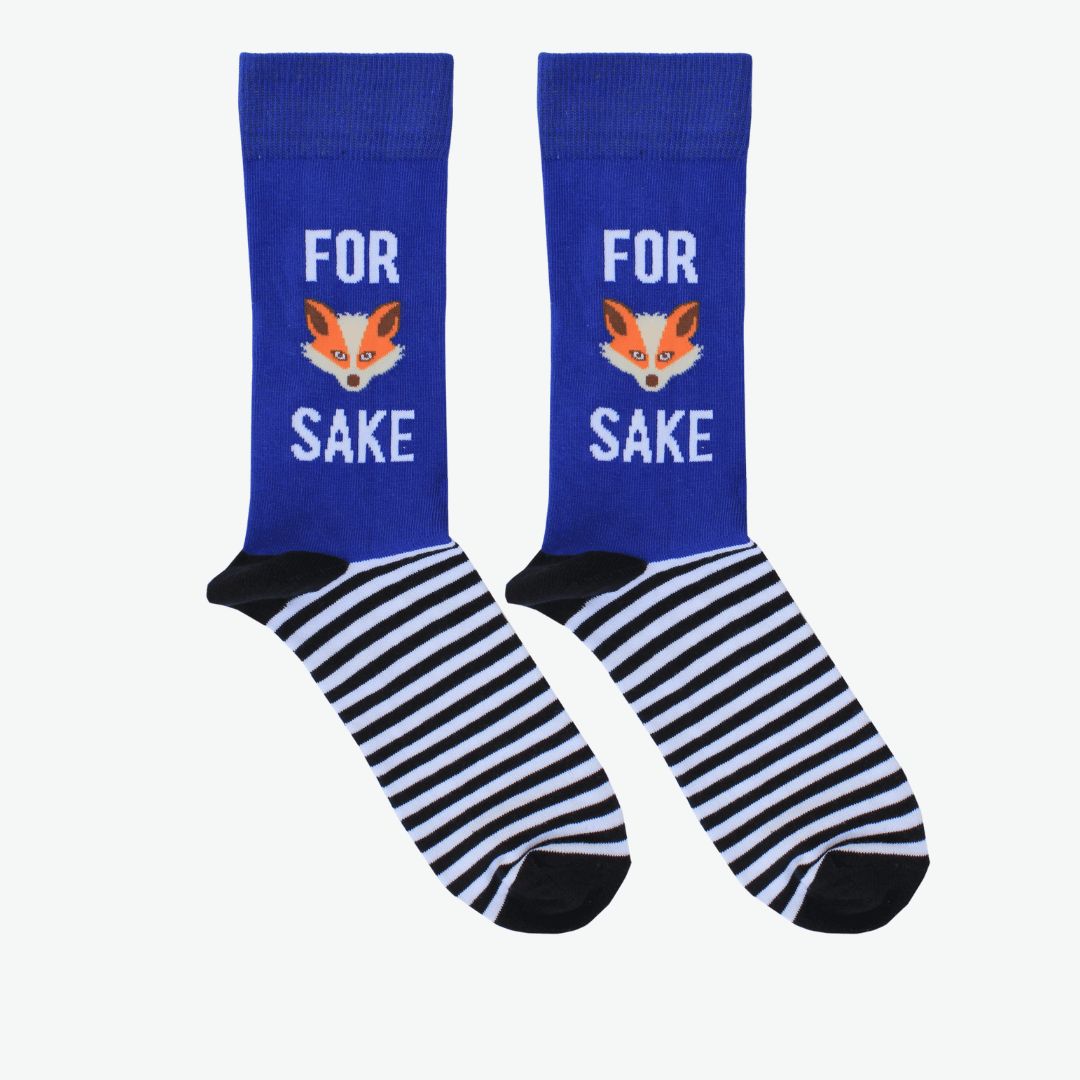 For Fox Sake Socks Size 6-11
