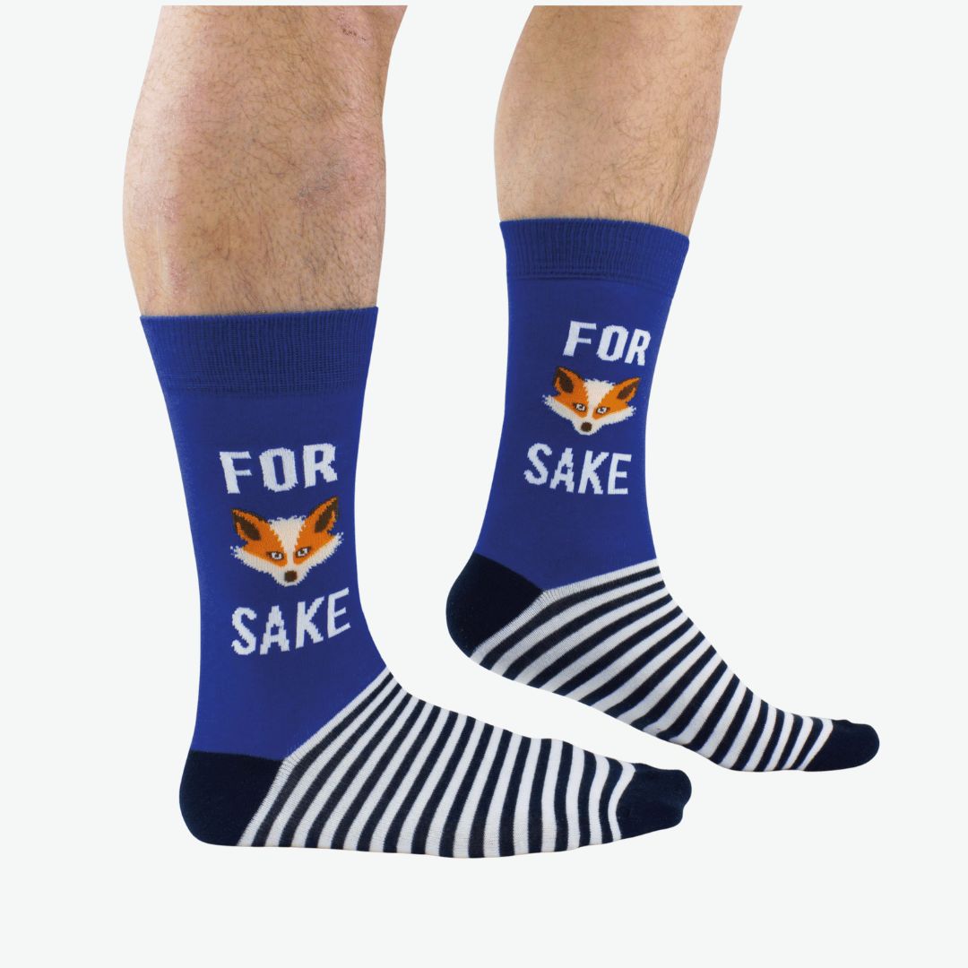 For Fox Sake Socks Size 6-11