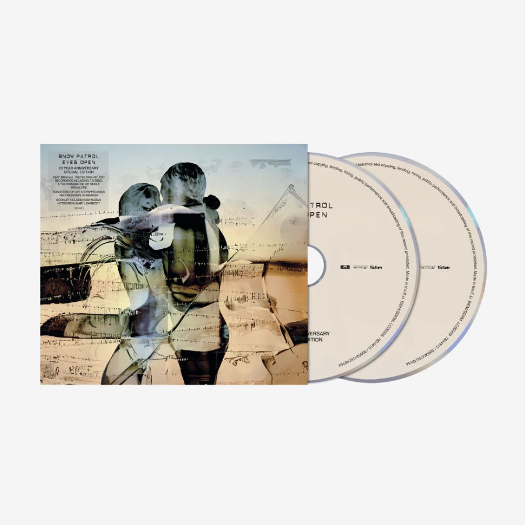 Snow Patrol | Eyes Open | 2CD 254