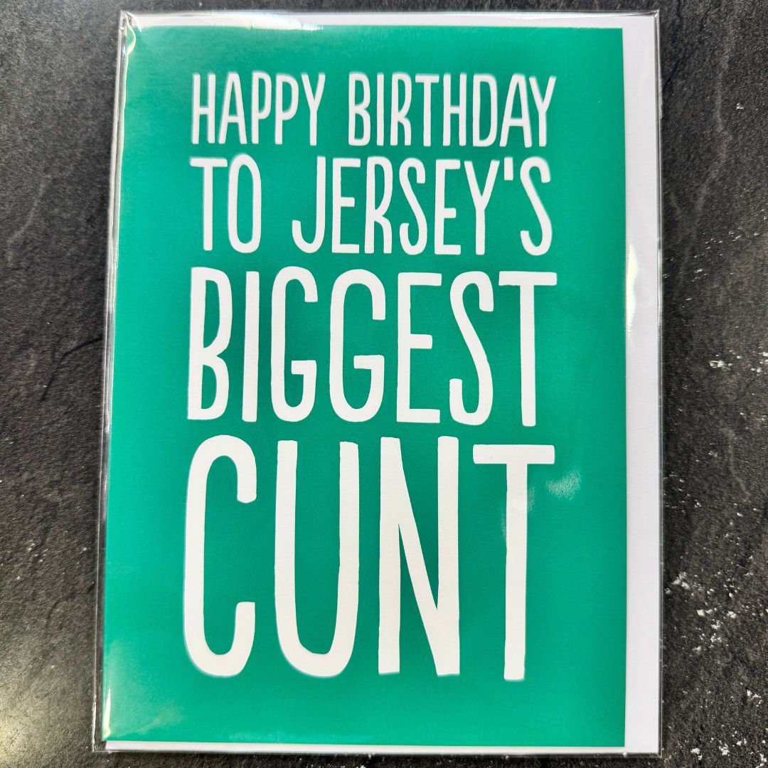 Happy Birthday To Jerseys Biggest Cunt