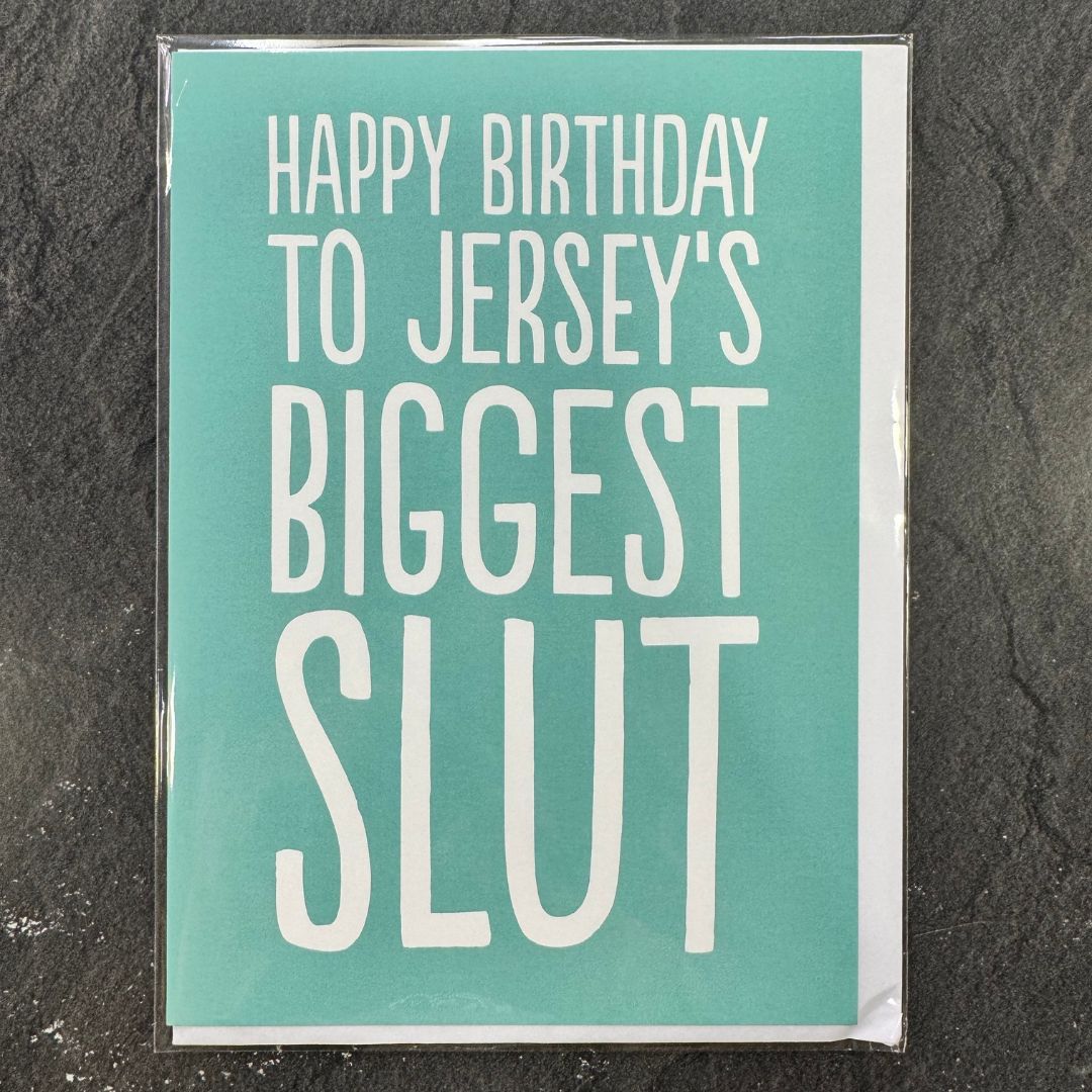 Happy Birthday To Jerseys Biggest Slut