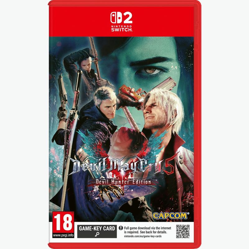 Devil May Cry 5 Devil Hunter Edition | Switch 2 | 463