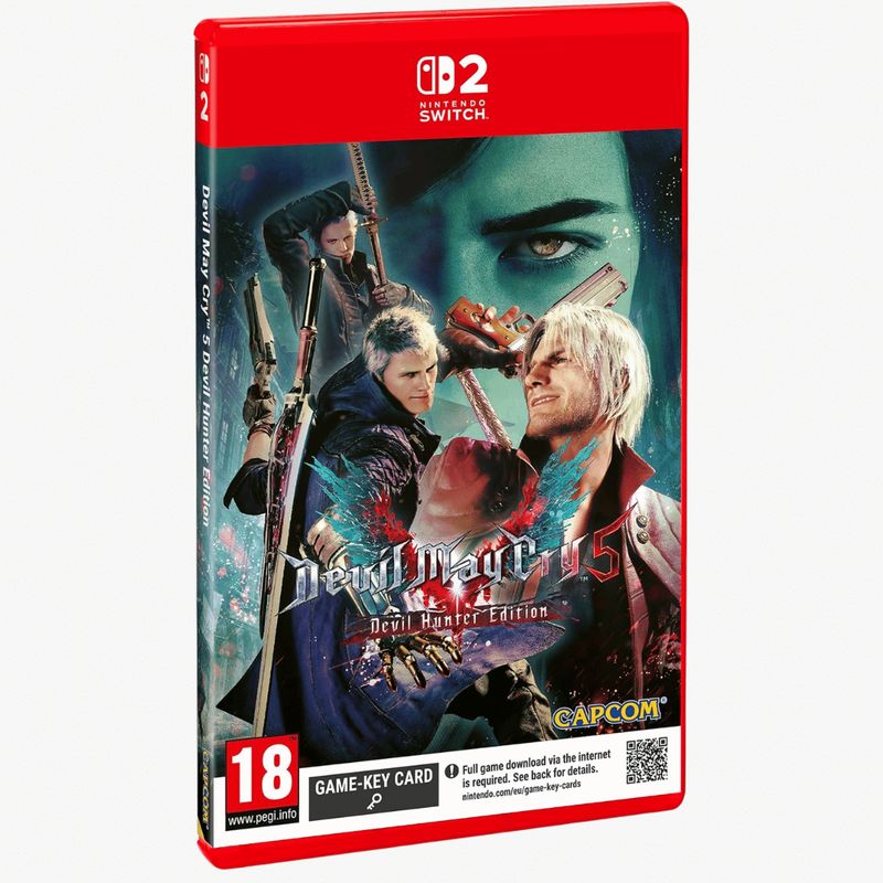 Devil May Cry 5 Devil Hunter Edition | Switch 2 | 463