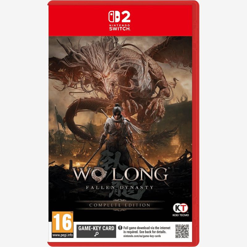 Wo Long: Fallen Dynasty Complete Edition | Switch 2 | 313