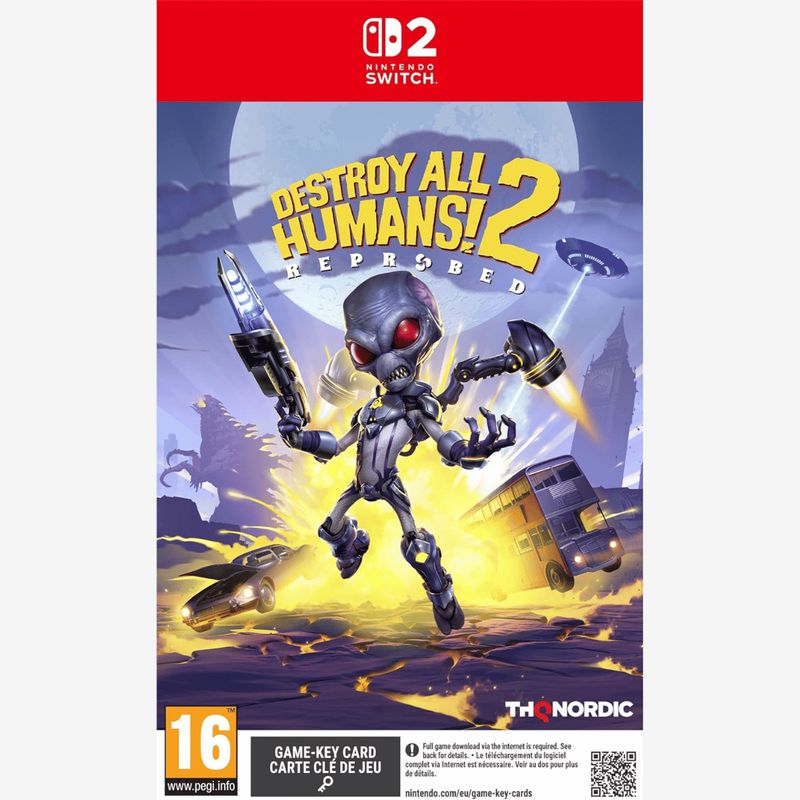 Destroy All Humans! 2 Reprobed | Switch 2 | 1249