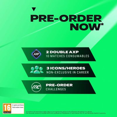 EA Sports FC 27 | Switch 2 | 1407