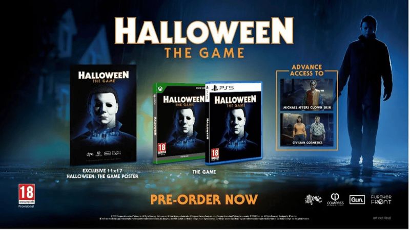 Halloween: The Game | PS5 1567