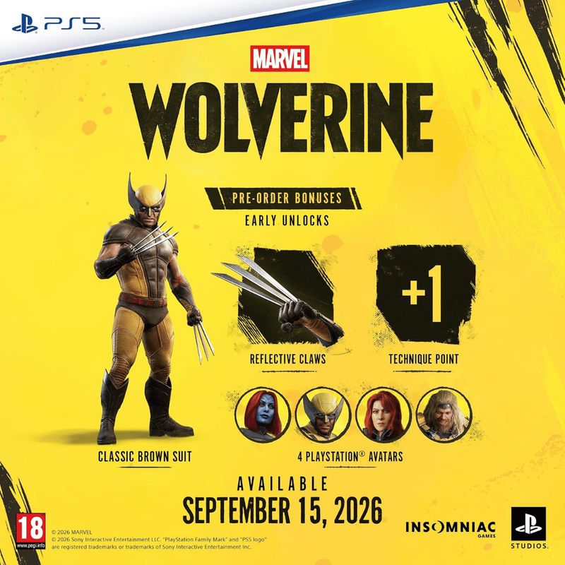 Marvel's Wolverine | PS5 1506