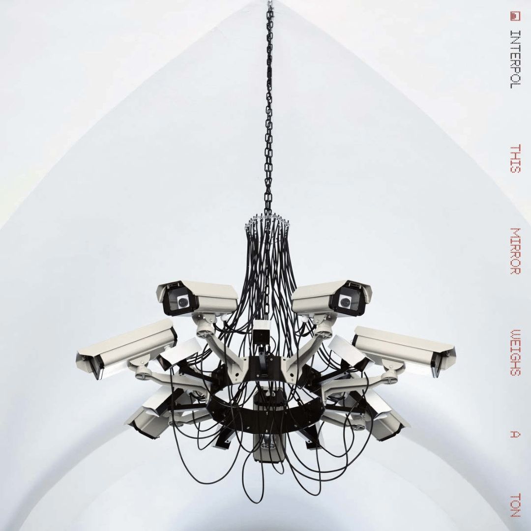 Interpol | This Mirror Weighs a Ton | CD 396