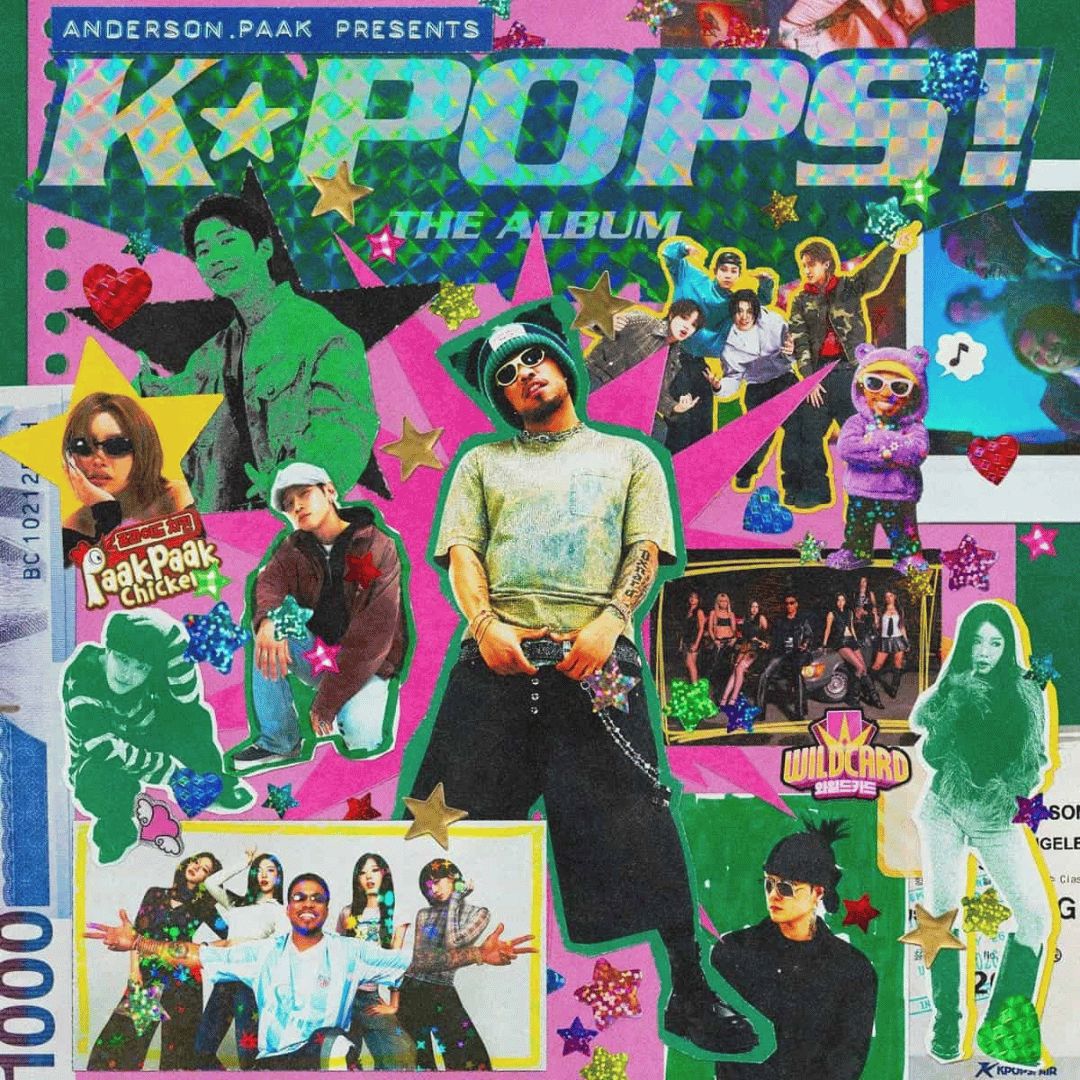 Anderson .Paak | K-POPS! The Album | CD 950