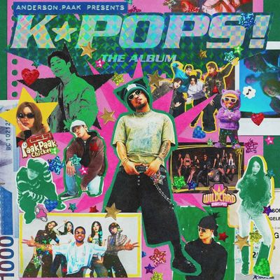 Anderson .Paak | K-POPS! The Album | CD 950