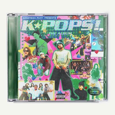 Anderson .Paak | K-POPS! The Album | CD 950