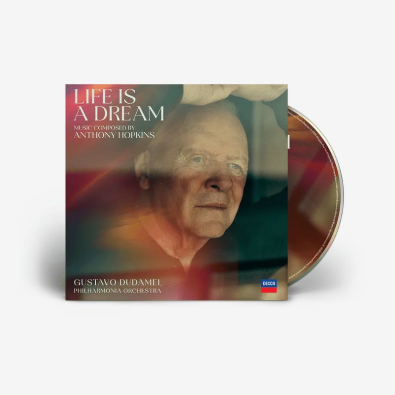 Anthony Hopkins, Philharmonia Orchestra | Life is a Dream | CD 1484