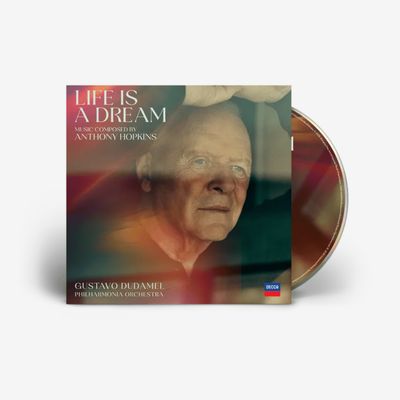 Anthony Hopkins, Philharmonia Orchestra | Life is a Dream | CD 1484