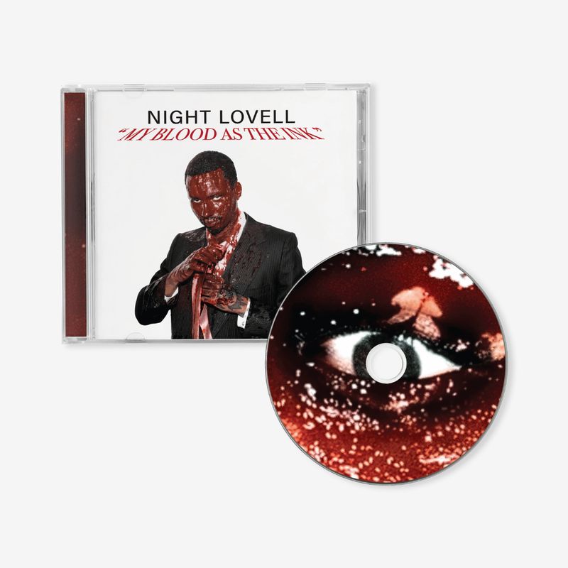 Night Lovell | MY BLOOD AS THE INK | CD 512