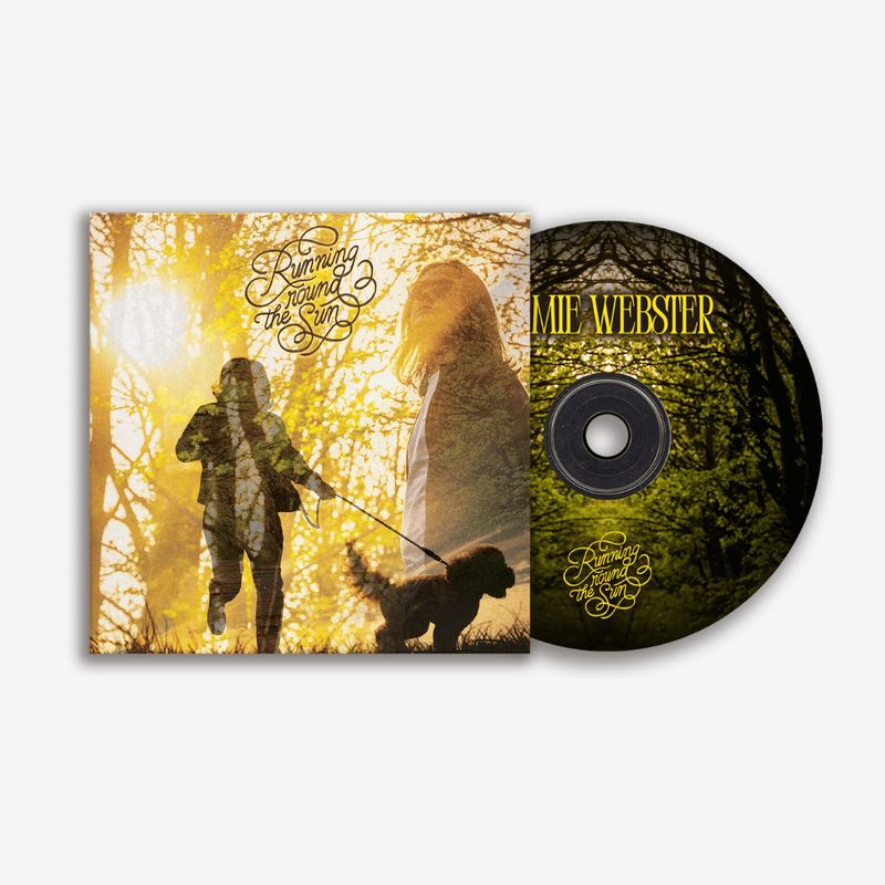 Jamie Webster | Running Round The Sun | CD 284