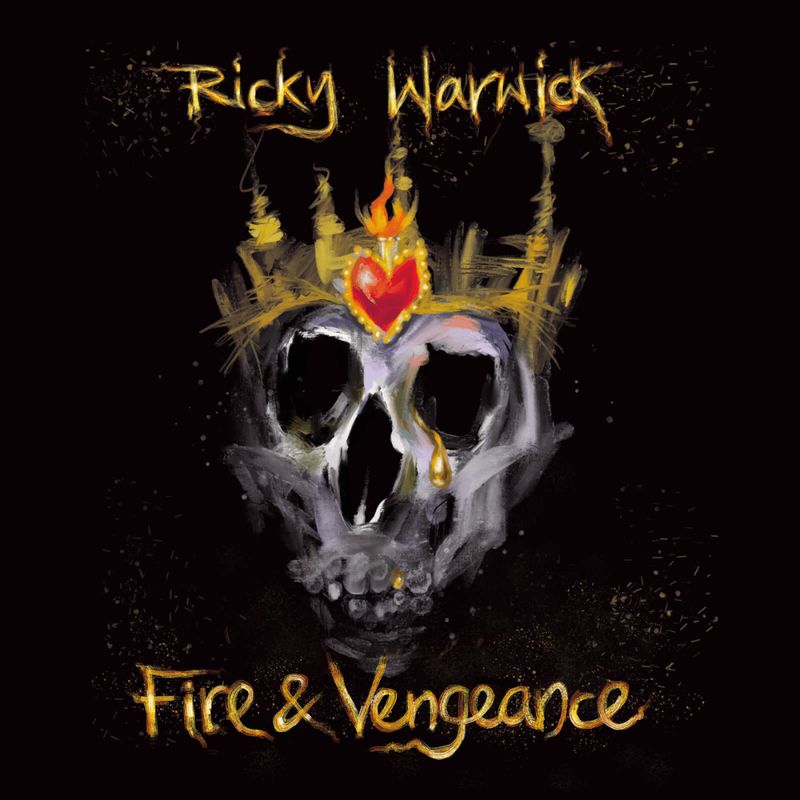Ricky Warwick | Fire &amp; Vengeance | CD 111