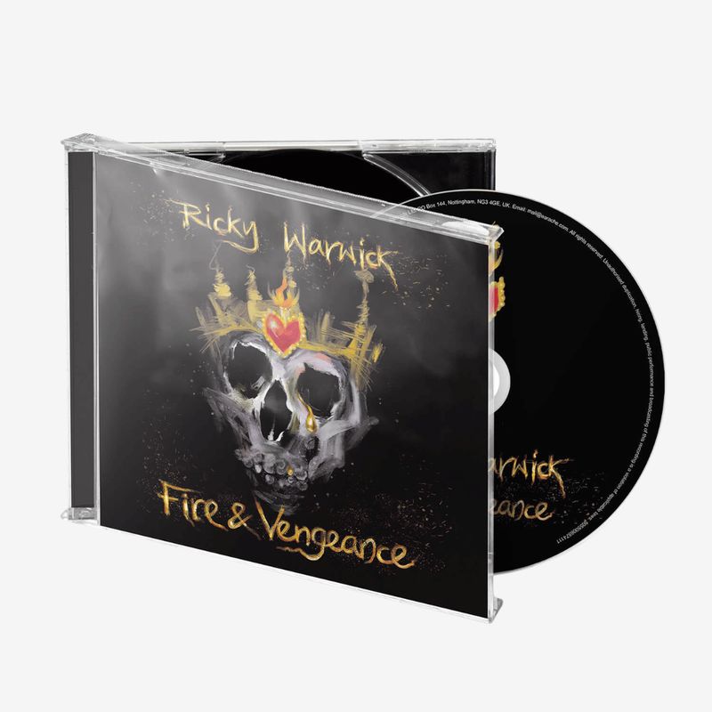 Ricky Warwick | Fire &amp; Vengeance | CD 111